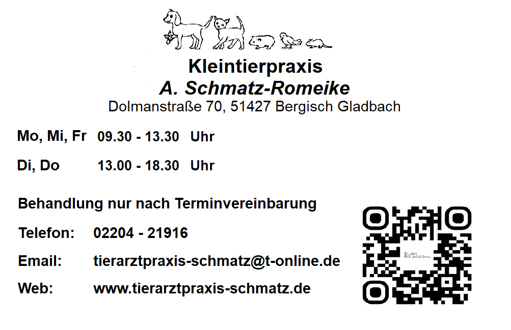Tierarztpraxis Alice Schmatz-Romeike