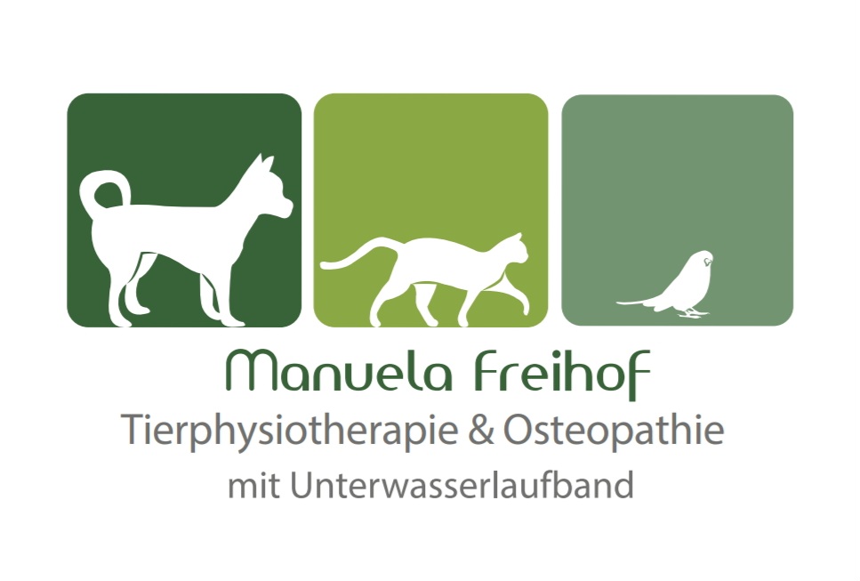 Tierphysiotherapie & Osteopathie mit Unterwasserlaufband Manuela Freihof