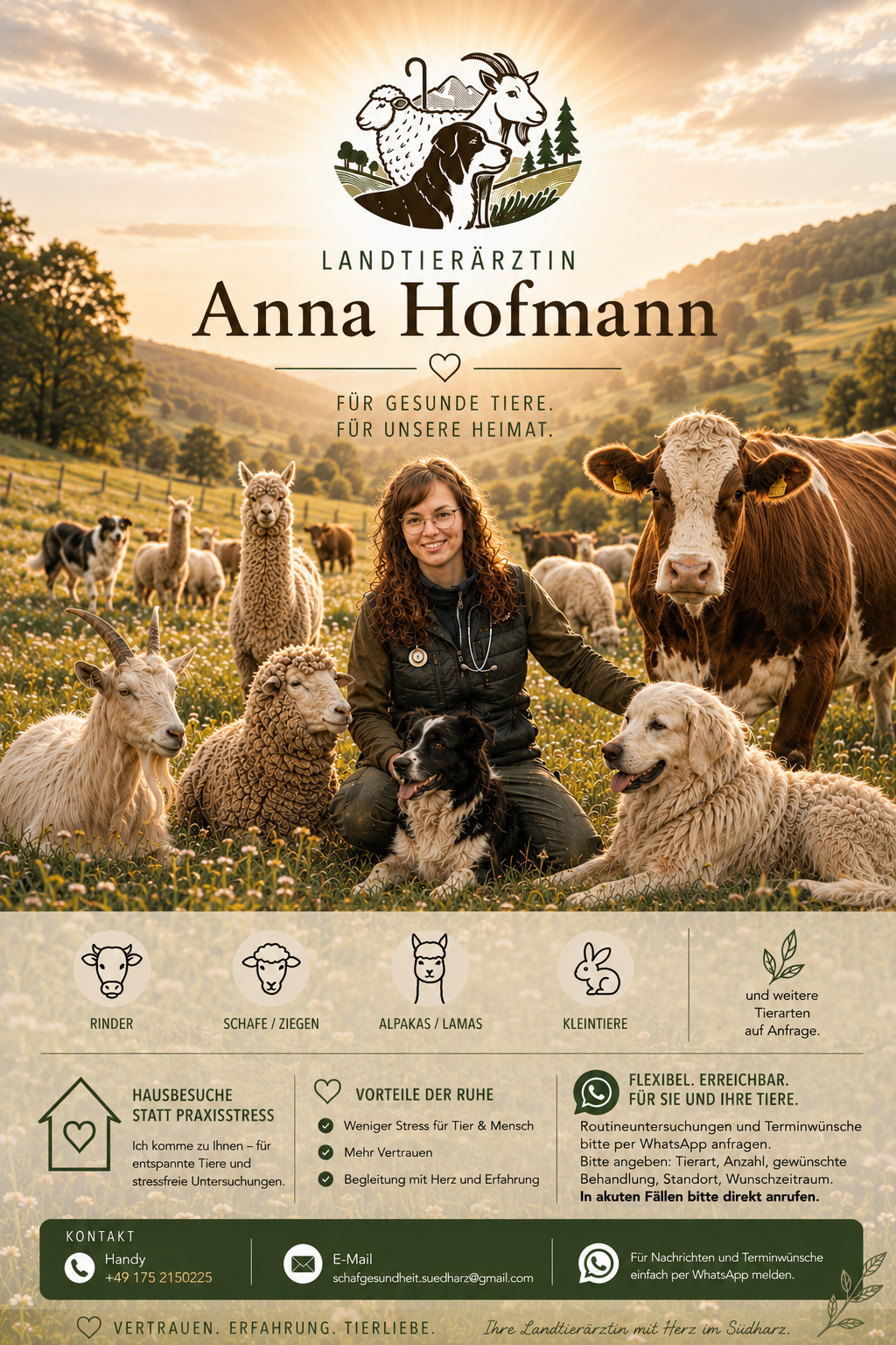 Landtierärztin Anna Hofmann