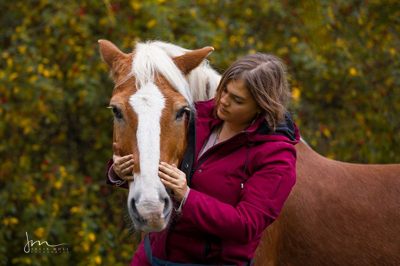 Kerstin Schäfer ganzheitliche Tierphysiotherapie