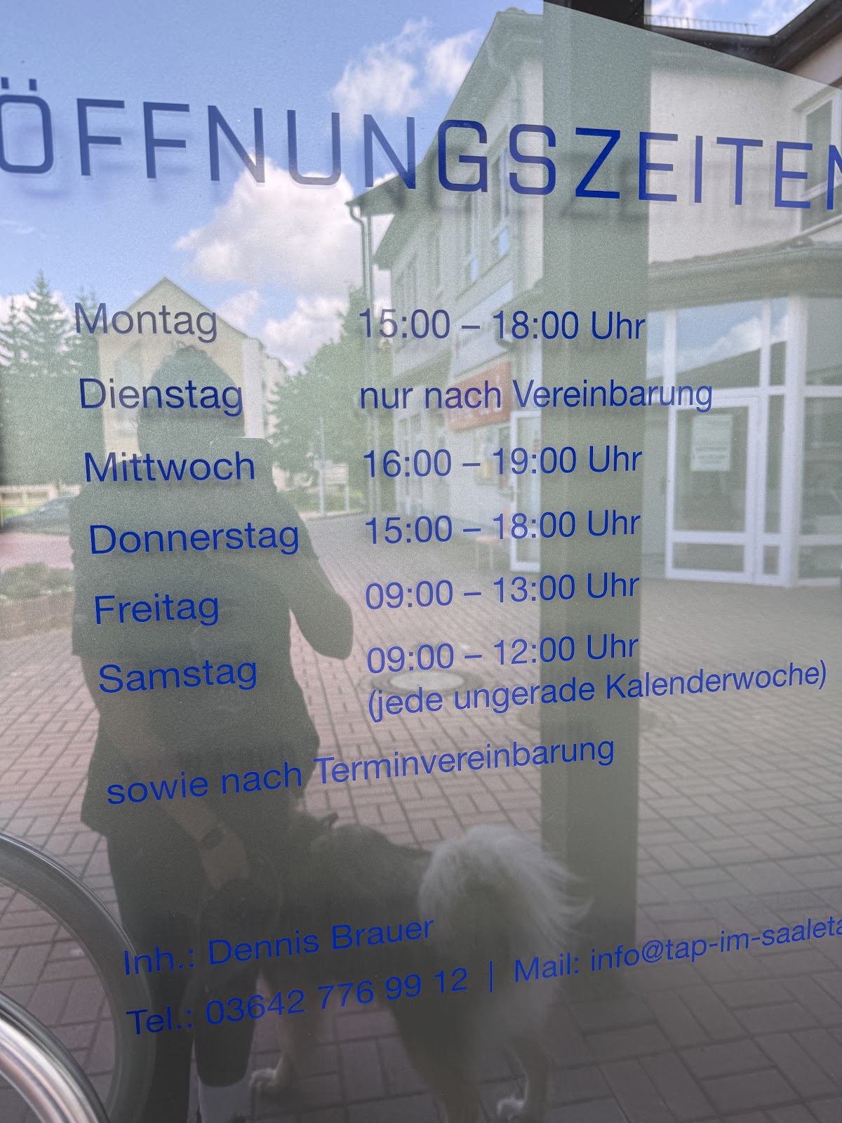 Tierarztpraxis im Saaletal - Dennis Brauer