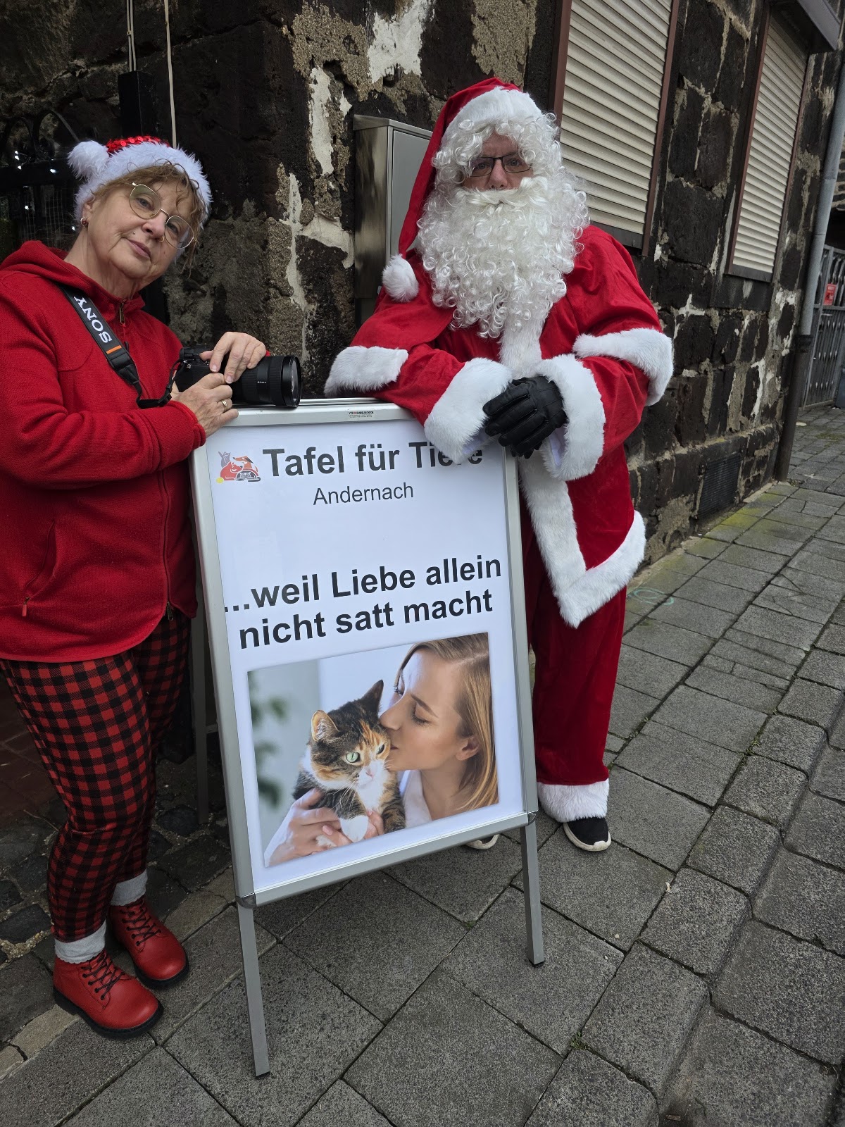Andernacher Tafel für Tiere