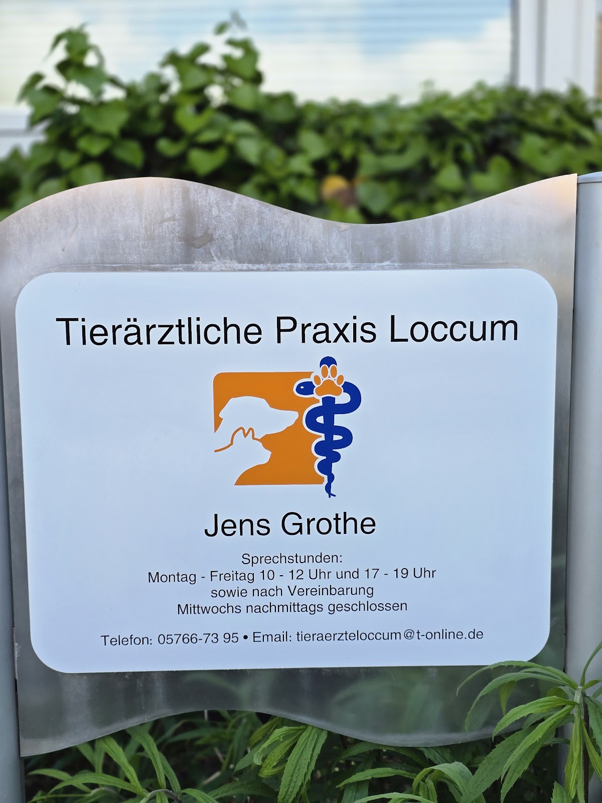 Tierärztliche Praxis Loccum, Jens Grothe