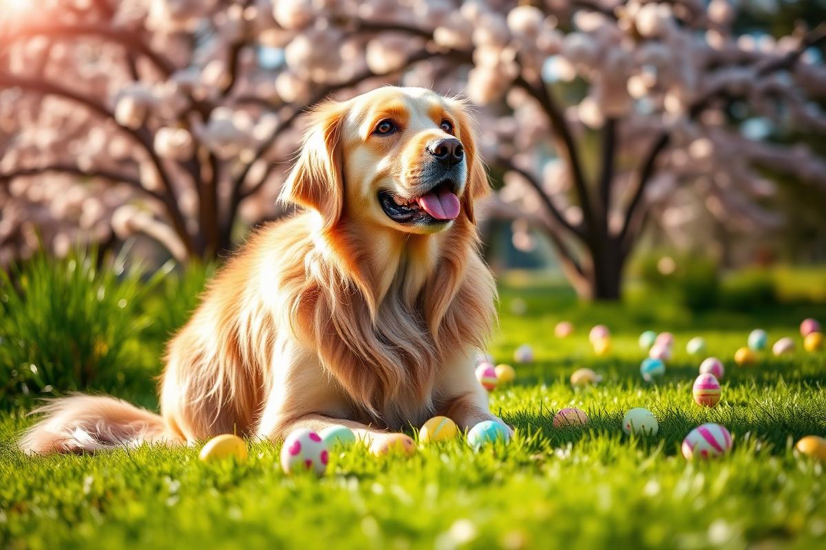 Ostern mit Hund: 7 Tipps für sichere und schöne Feiertage