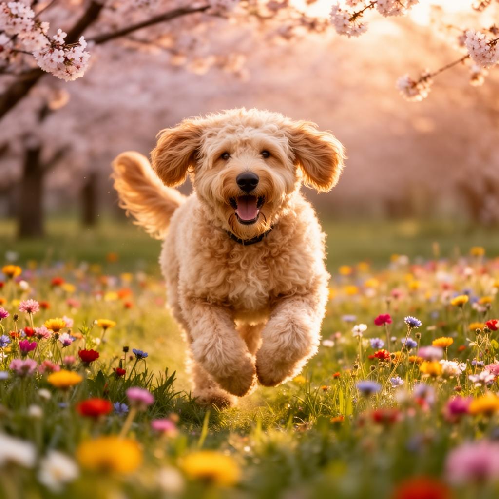 Frühling mit Hund: Tipps für Spaziergänge, Alleine-bleiben-Training & Frühlingsgefahren