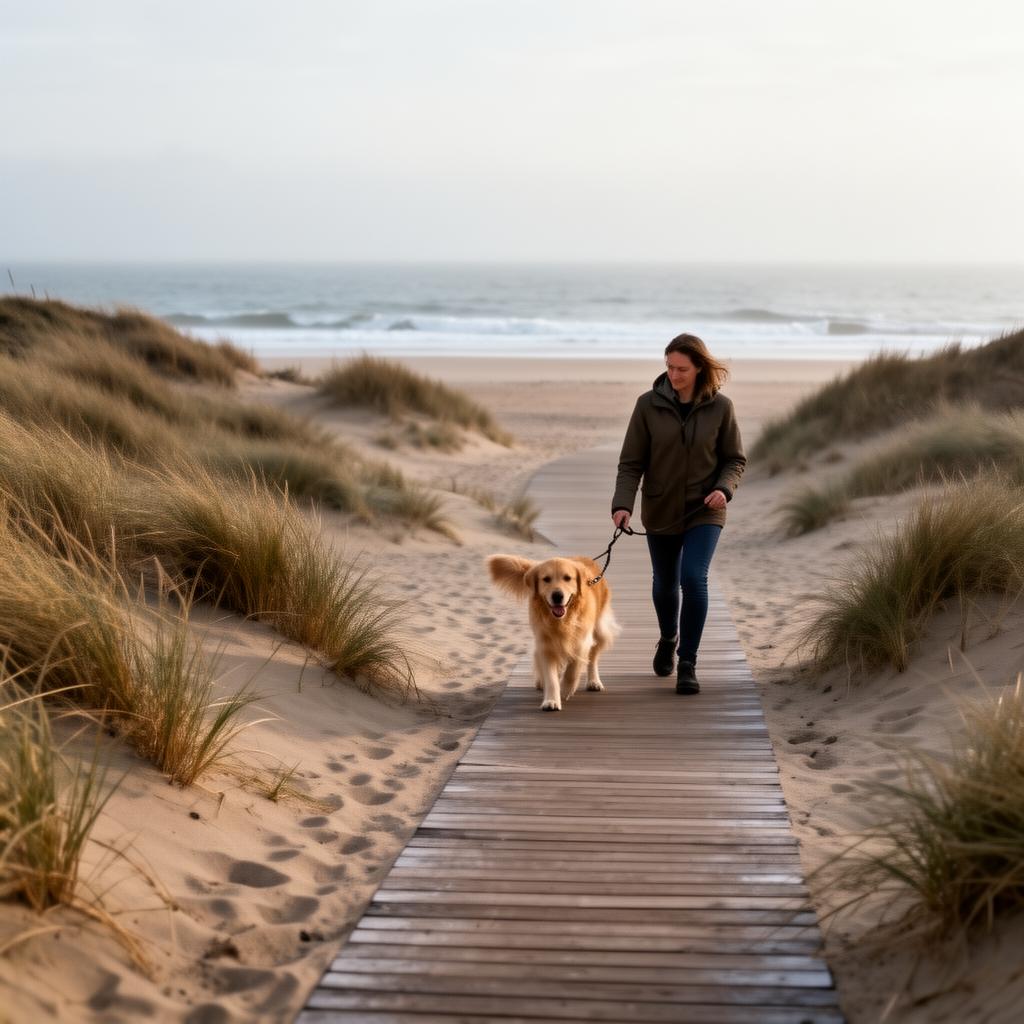 Leinenpflicht auf Sylt 2026: Bis zu 10.000 Euro Strafe für freilaufende Hunde