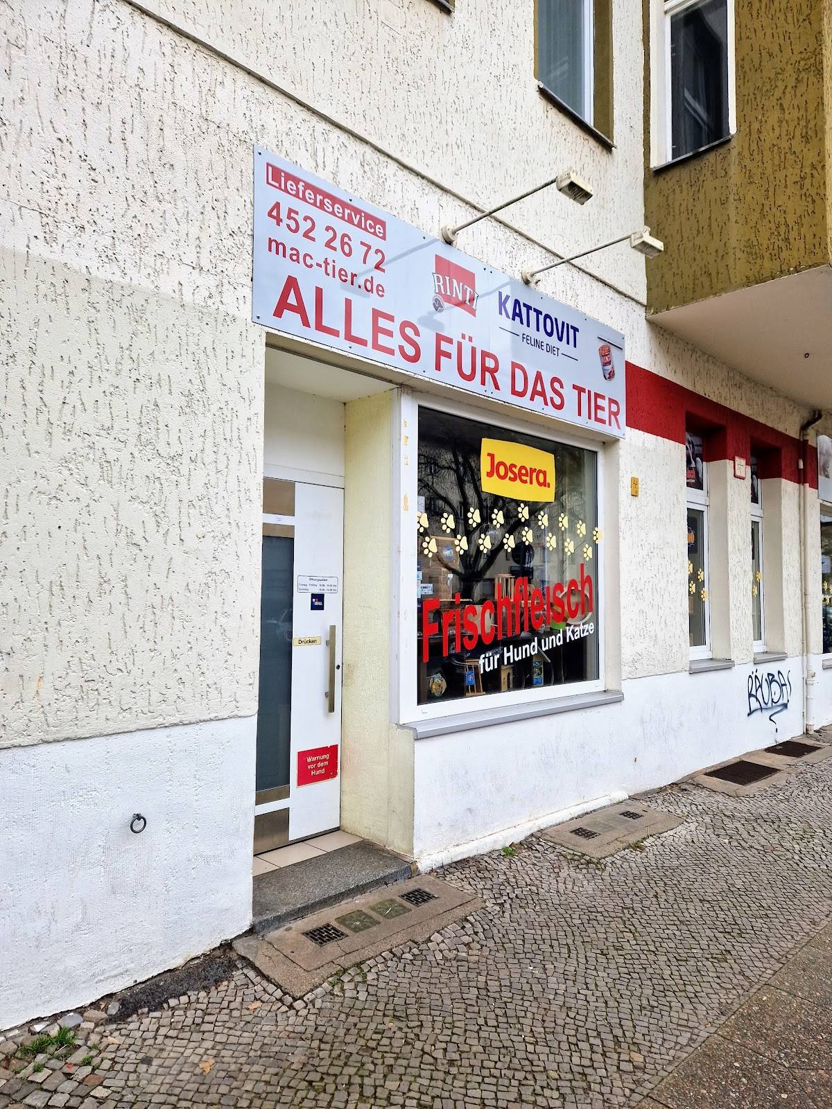 Alles für das Tier