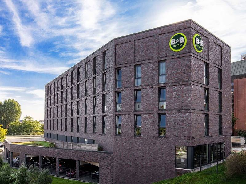 B&B HOTEL Lübeck-Hbf