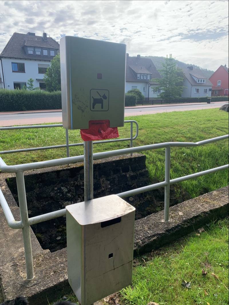 Hunde-Kotbeutelspender