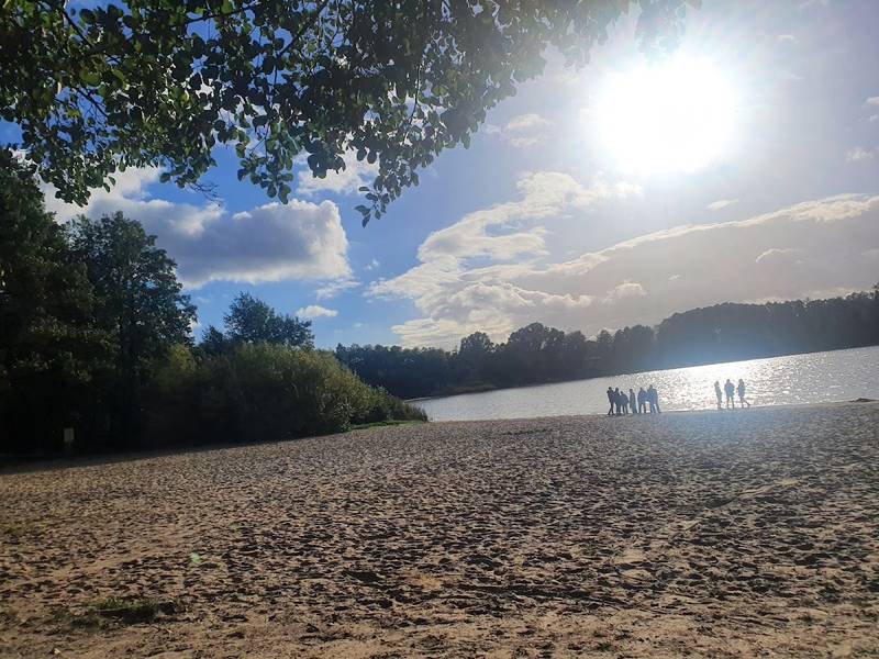 Strand am Gorinsee