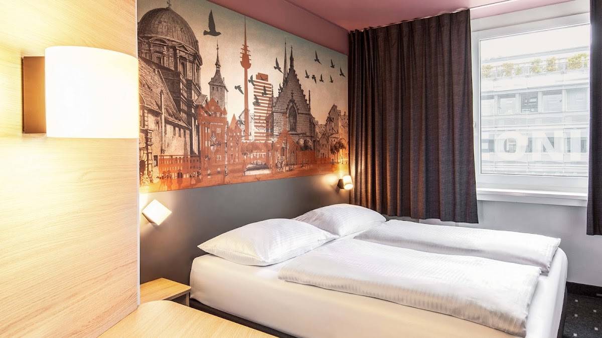 B&B HOTEL Nürnberg-Hbf