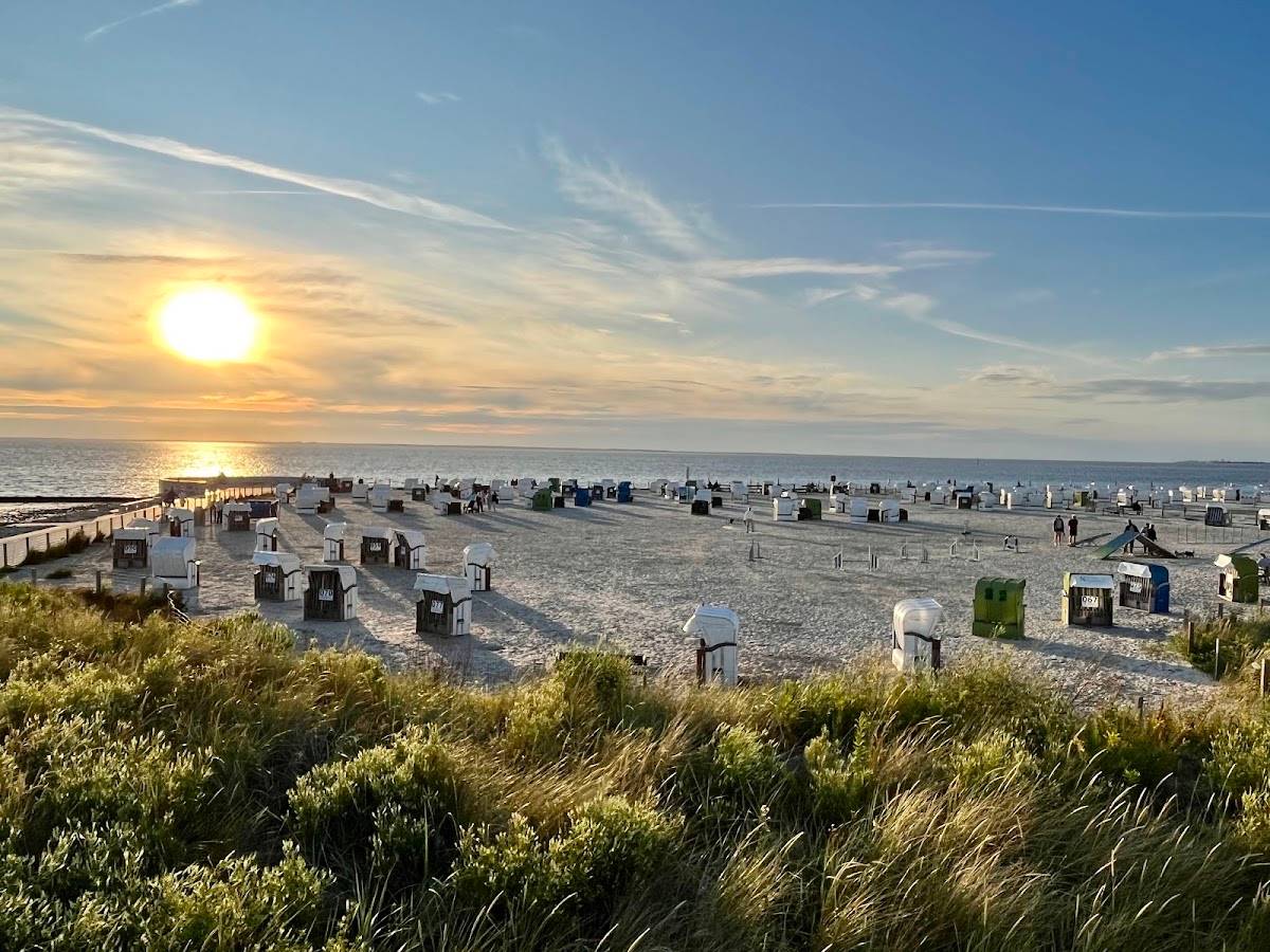 Hundestrand Norddeich