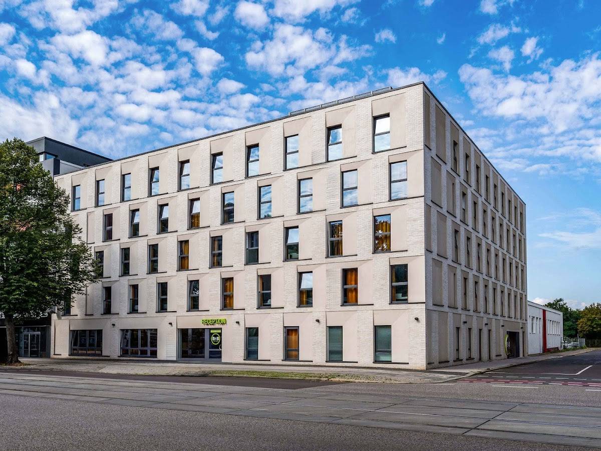 B&B HOTEL Magdeburg-City