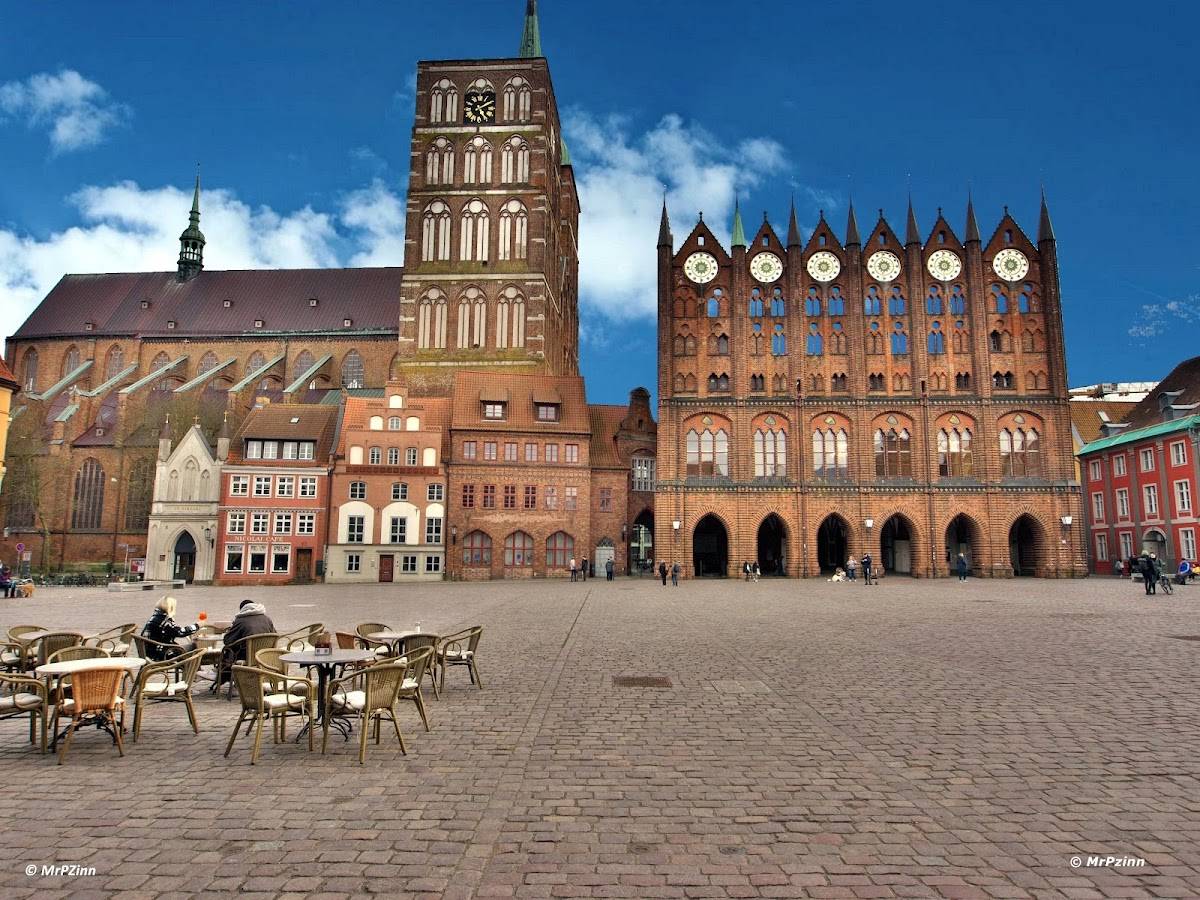 Alter Markt Stralsund