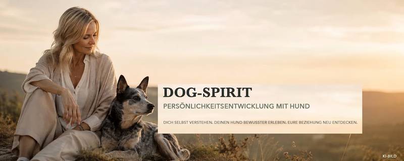 DOG SPIRIT - hundegestützte Persönlichkeitsentwicklung