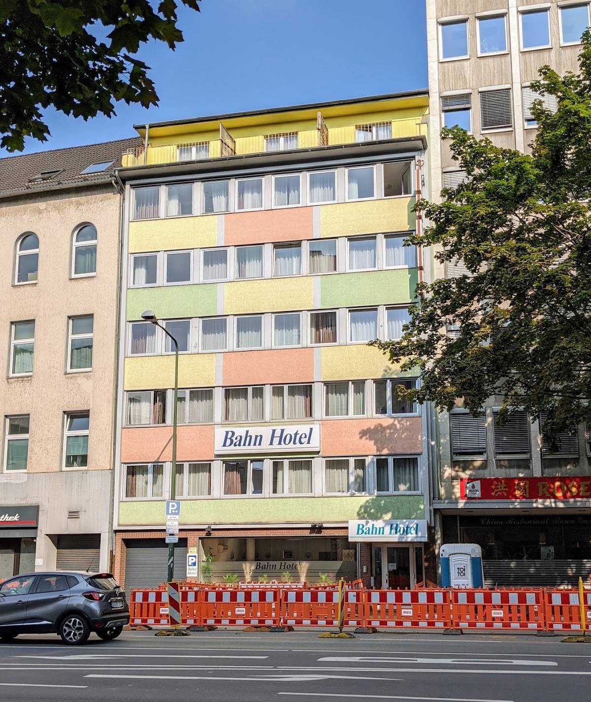 Bahn-Hotel