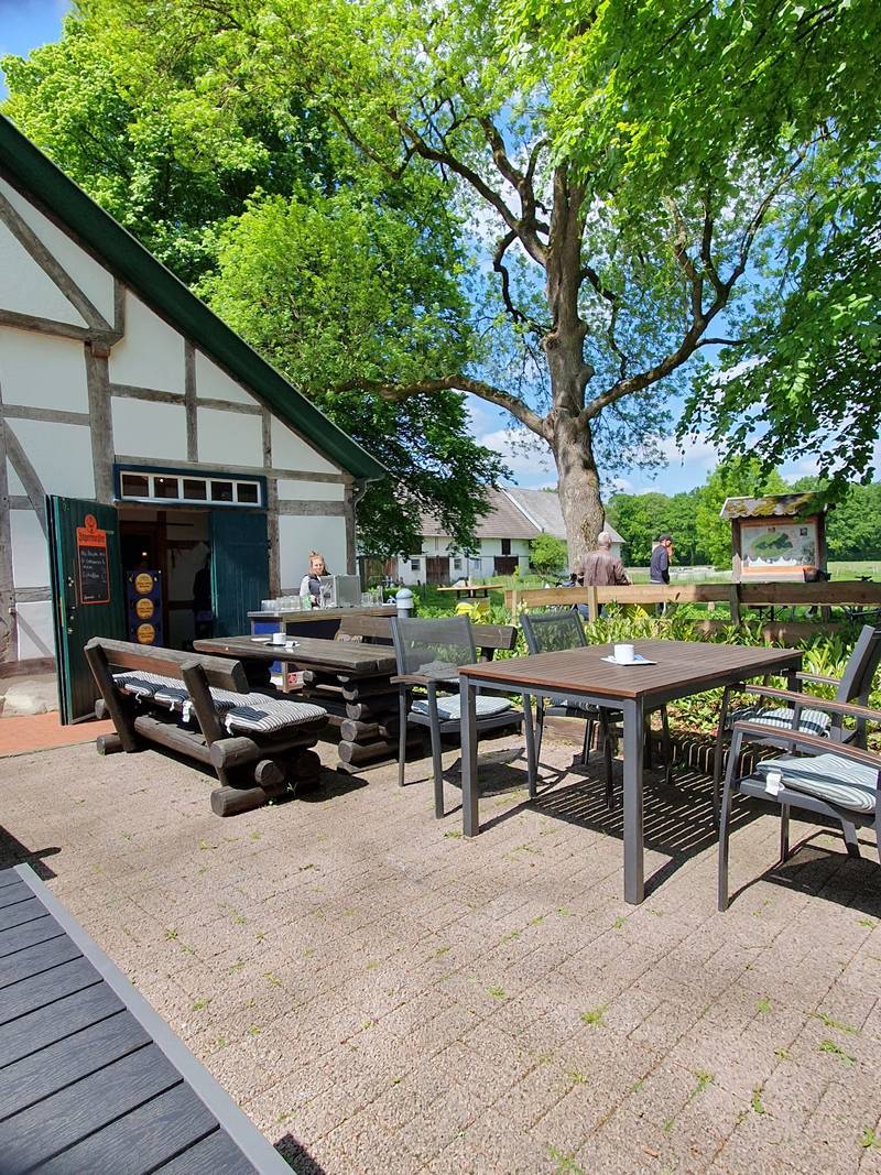 Mühlcafé - im Holter Wald