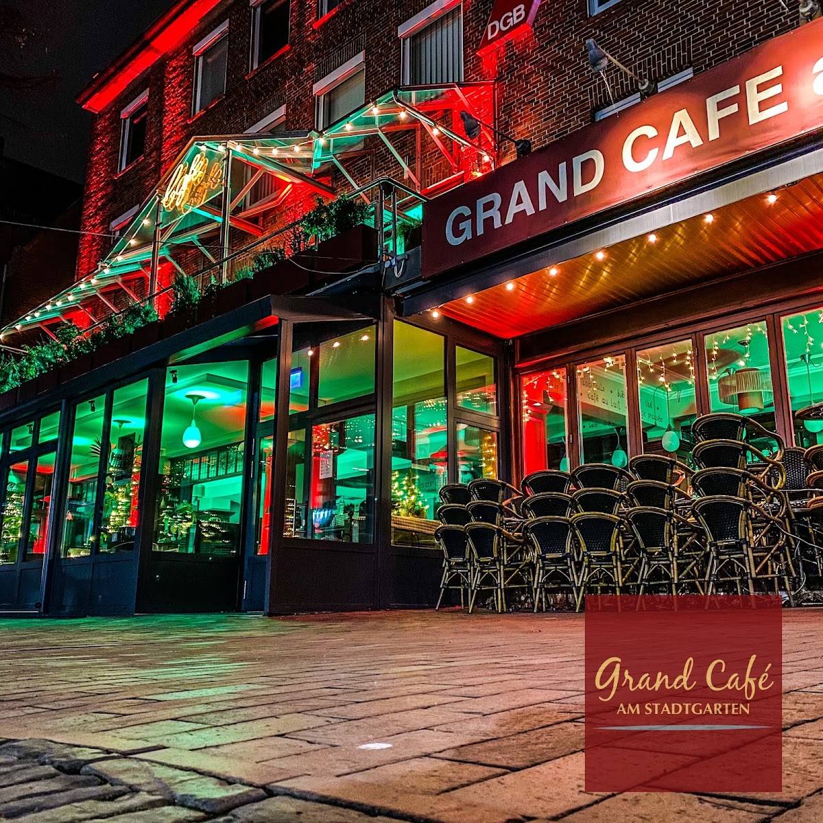 Grand Café am Stadtgarten