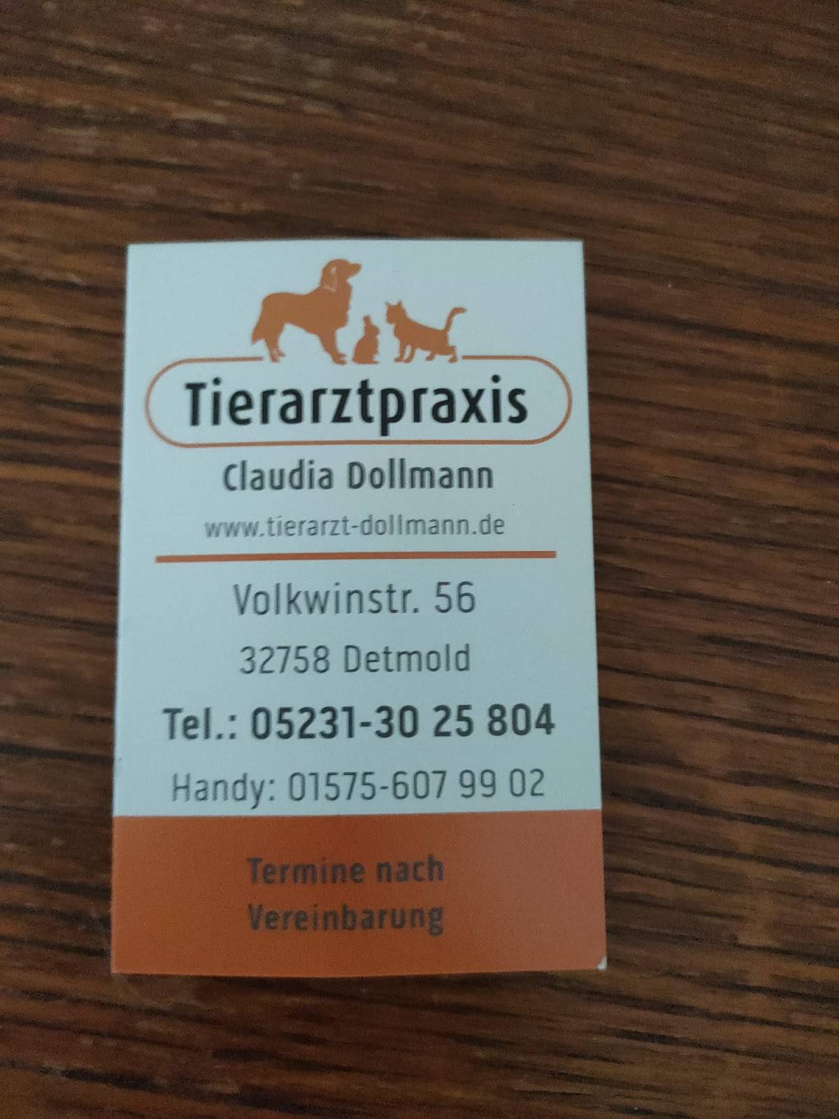 Tierarztpraxis Claudia Dollmann | Tierarzt Detmold