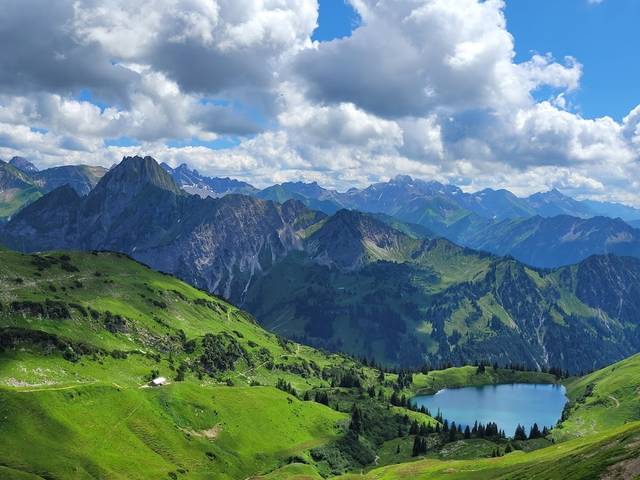 Oberstdorf Allgäuer Hochalpen