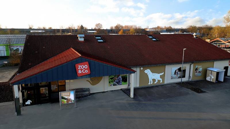 Zoo&Co Hundewaschanlage