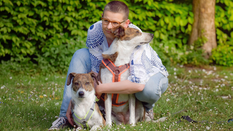 1Sein Mit Hund - Katharina von Alven