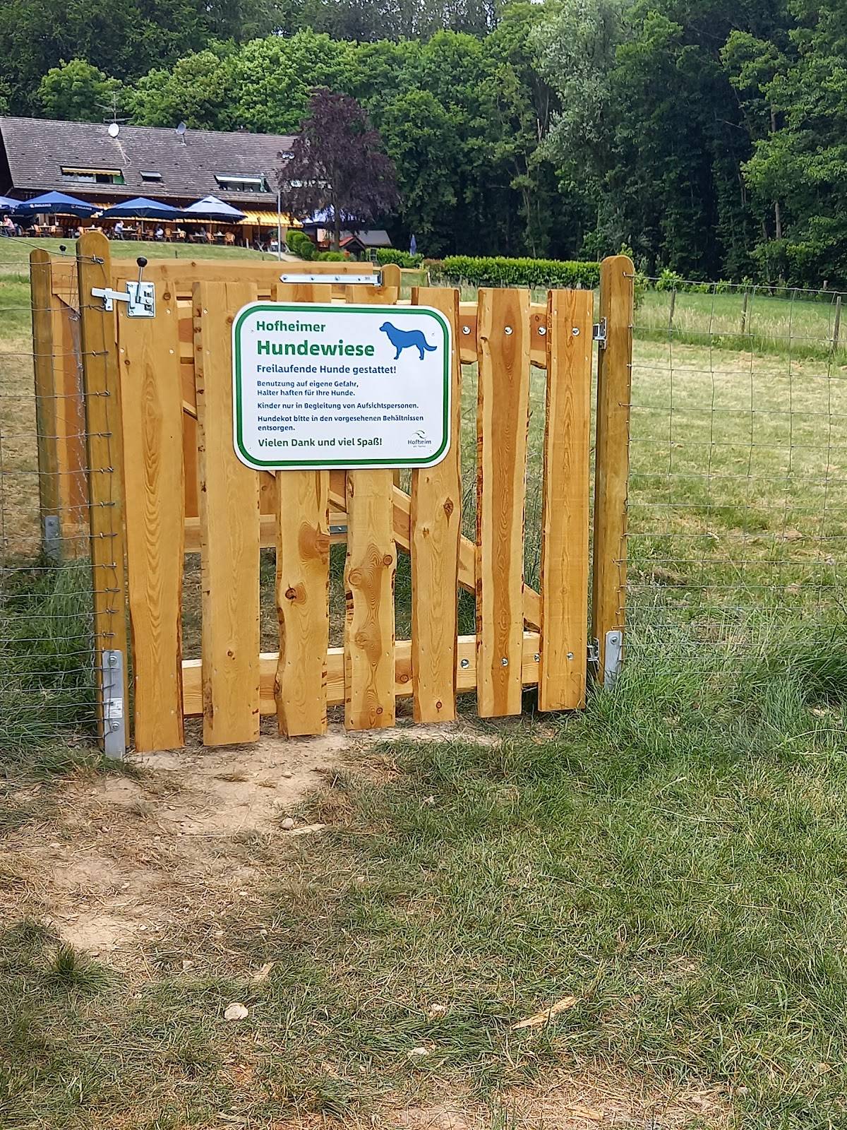 Hofheimer Hundewiese (eingezäunt)