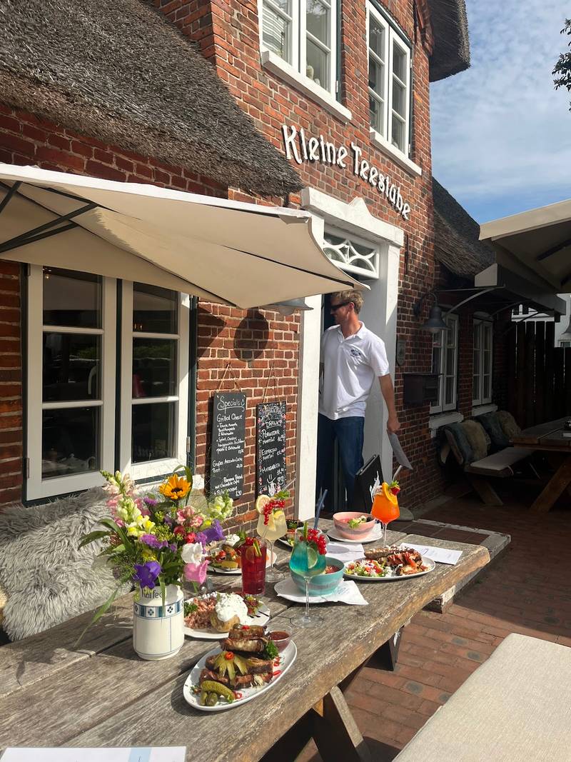 Die Kleine Teestube auf Sylt - Café & Deli