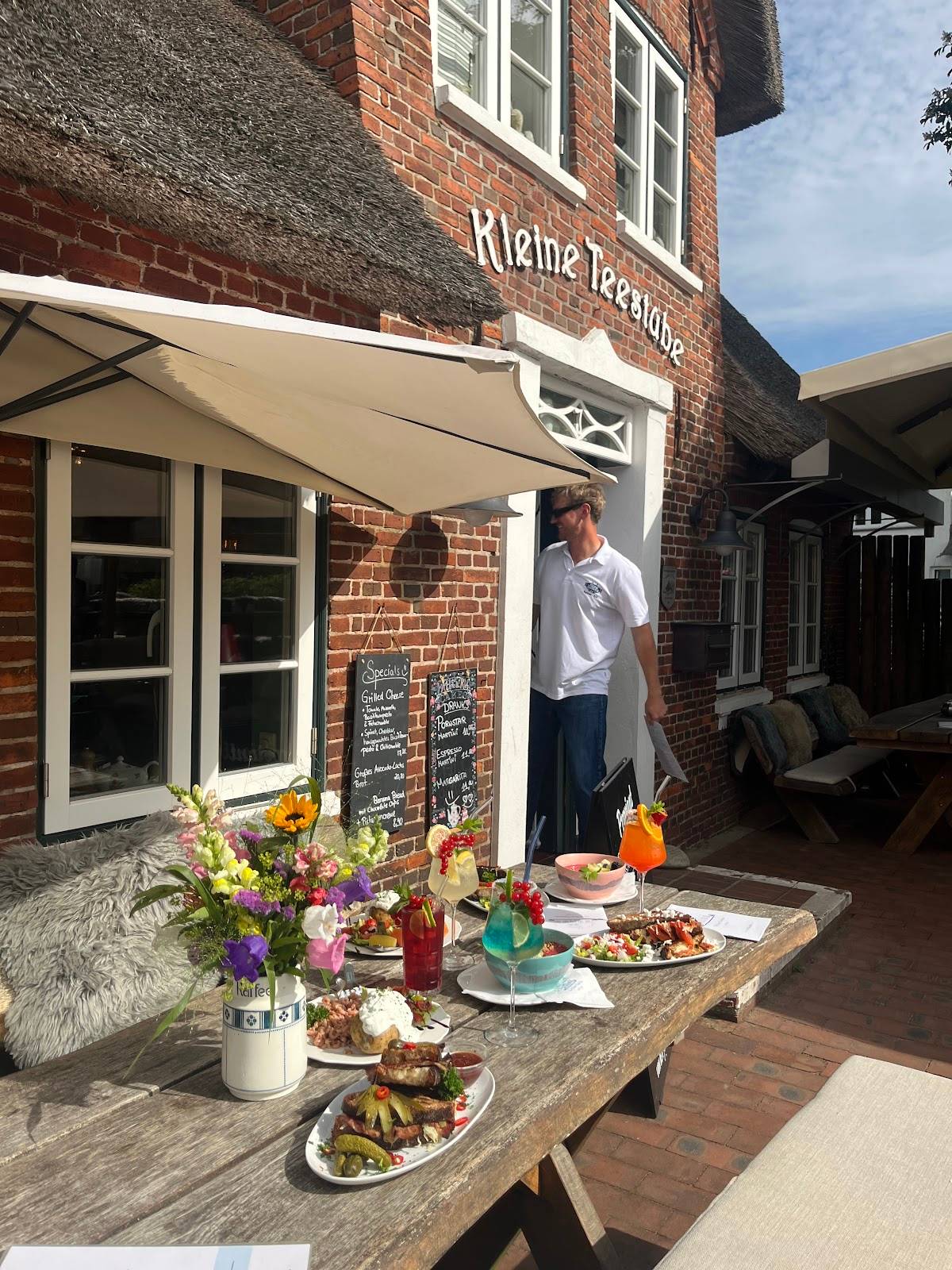 Die Kleine Teestube auf Sylt - Café & Deli