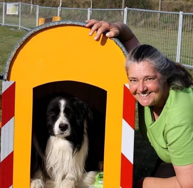 Hundetrainerin Monika Münker