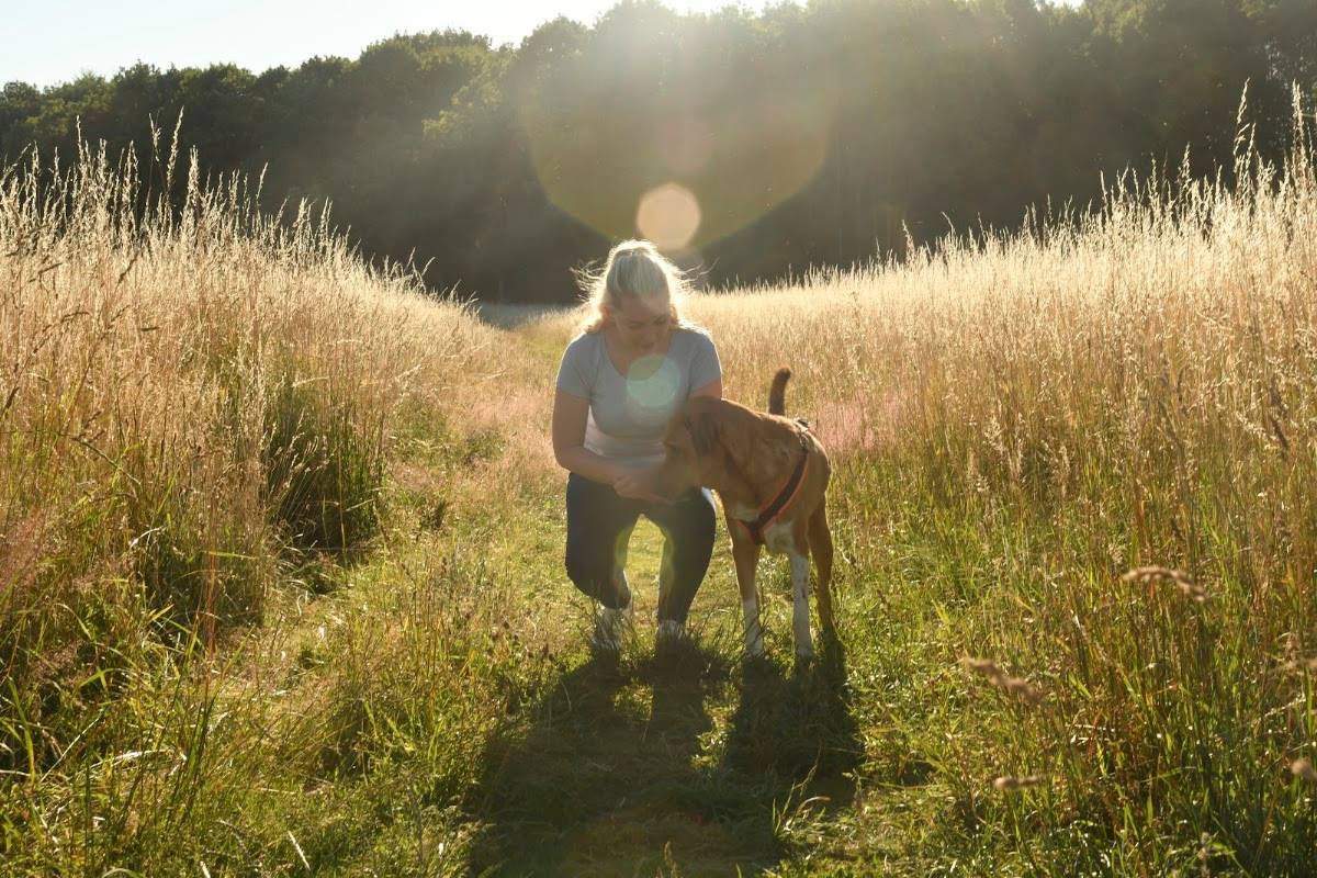Christin Steinmeier - with your dog's eyes