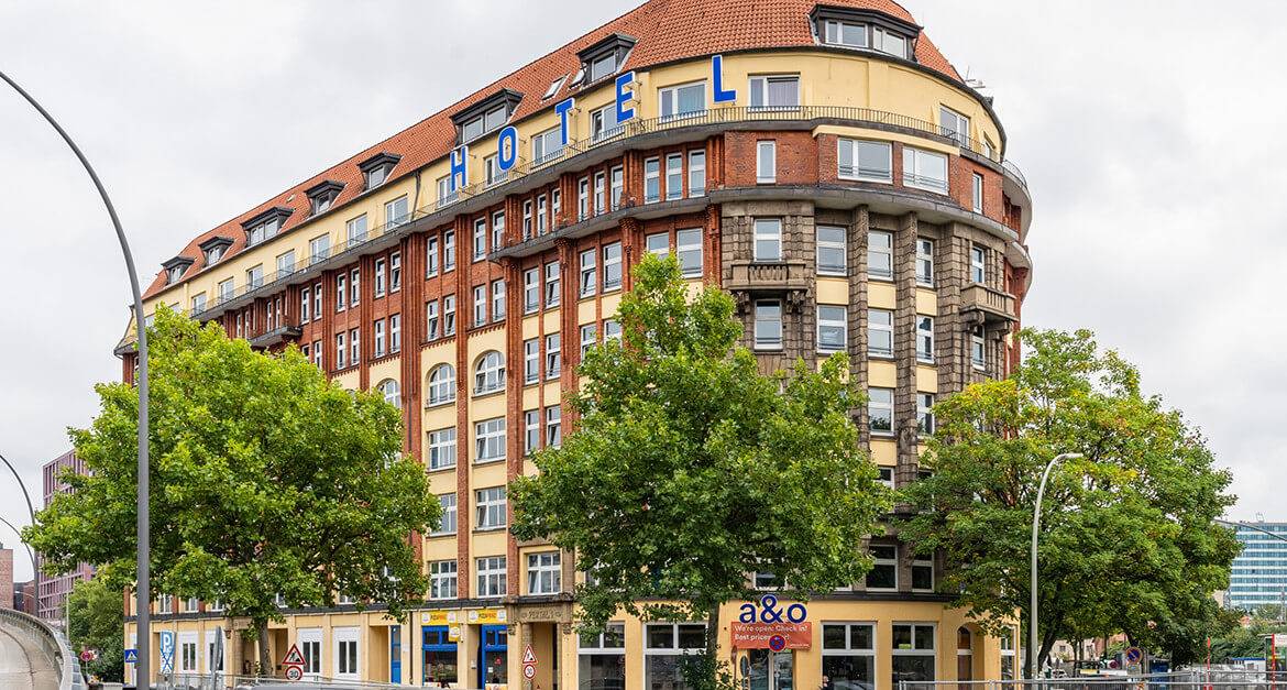 a&o Hostel Hamburg Hauptbahnhof