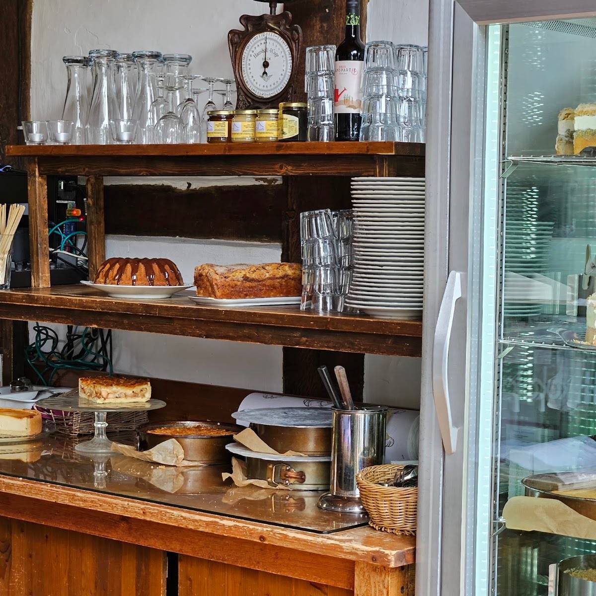 Cafe im Bauernhausmuseum