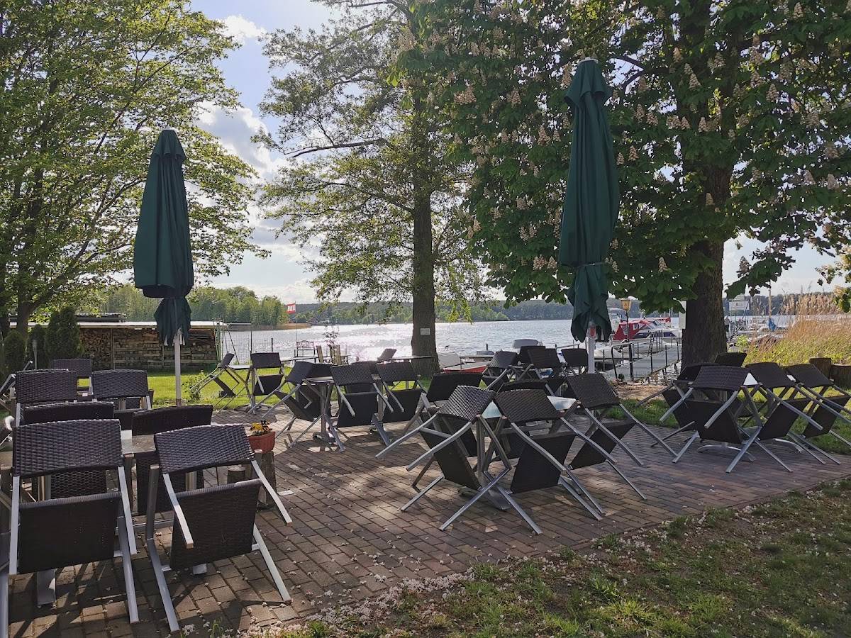 Biergarten Steghaus