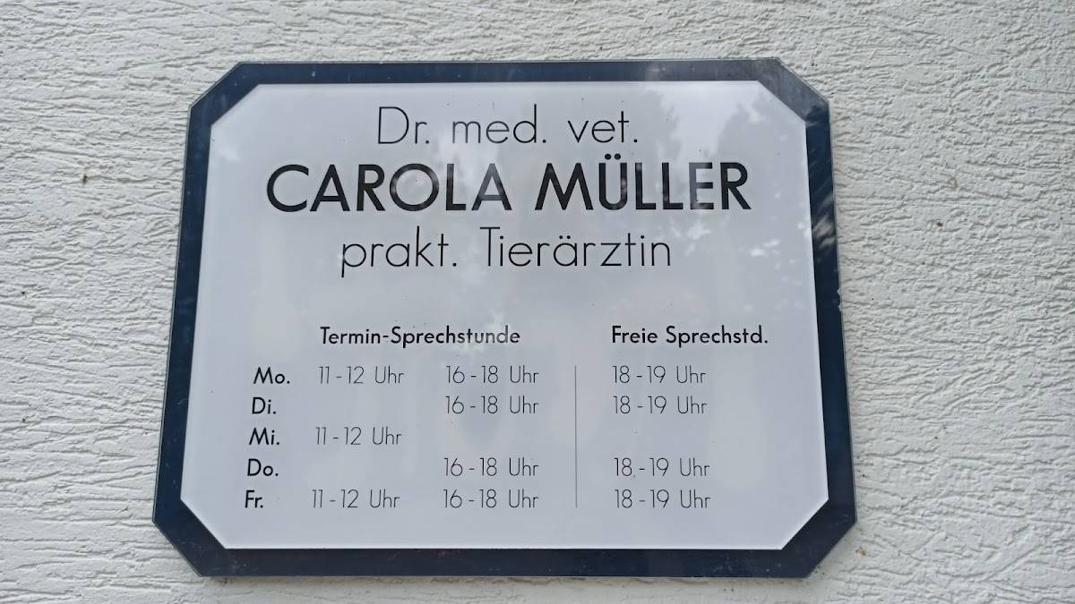 Dr. Carola Müller