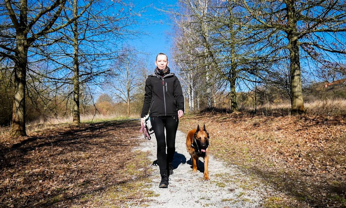 Mobile Hundetrainerin Iris Horning