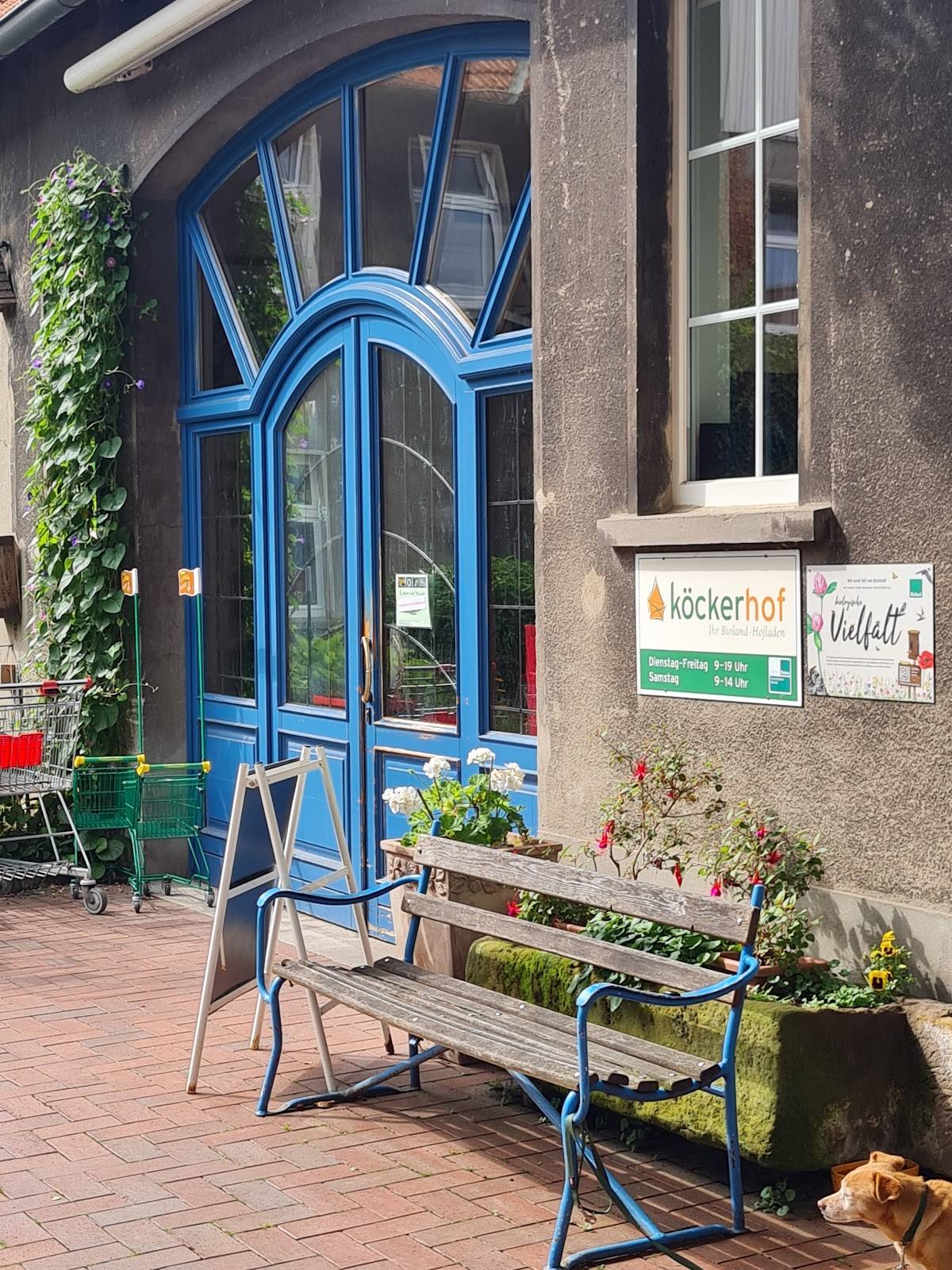 Köckerhof - Landwirtschaft, Bioladen & Café