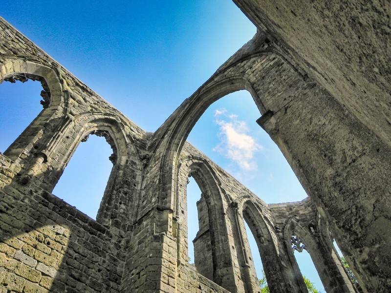 Burg und Kloster Oybin|Touristeninformation (Haus des Gastes)