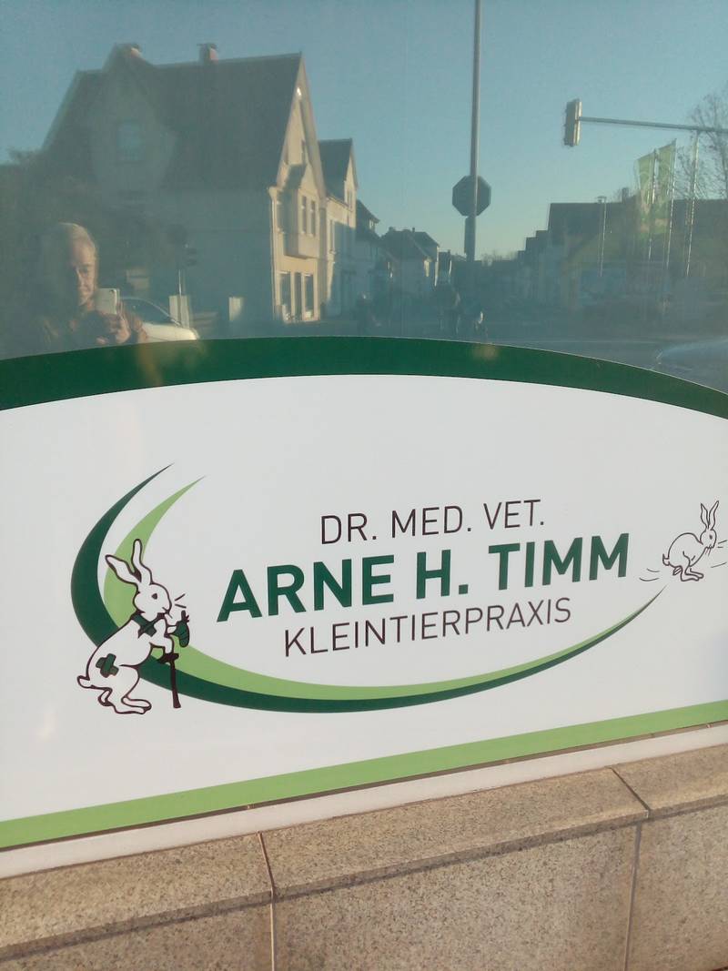 Dr.med.vet. Arne Timm